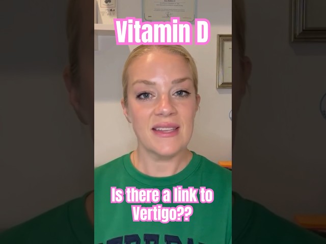 Vertigo (BPPV): Reduce your Attacks with This Vitamin #vestibular