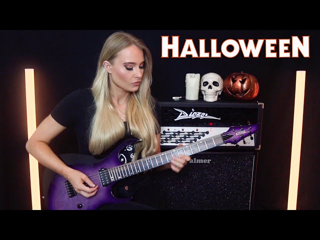 Halloween Theme - (SHRED VERSION) || Sophie Lloyd