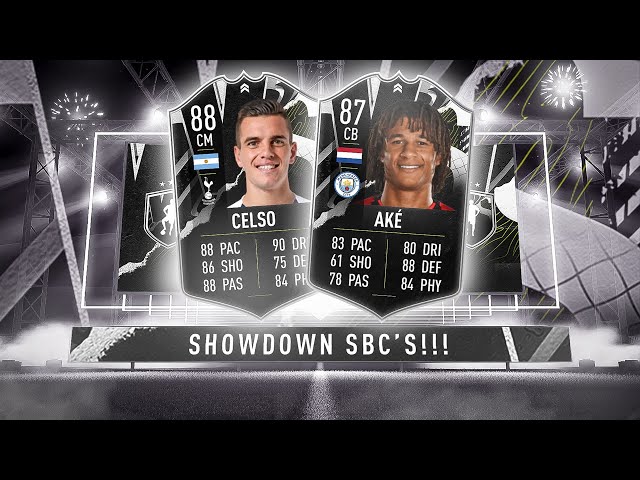 LO CELSO & AKE SHOWDOWN SBC! - FIFA 21 Ultimate Team
