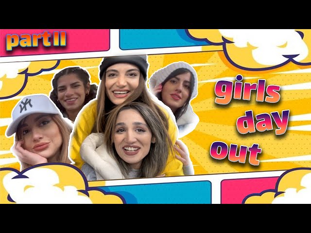 Girls day out II  💜بولینگ با بچه ها