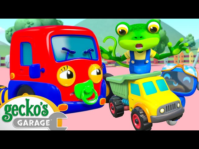 Friendship Will Fix It! | 2 HOURS | Gecko's Garage | Cartoons For Kids | Toddler Fun Learning