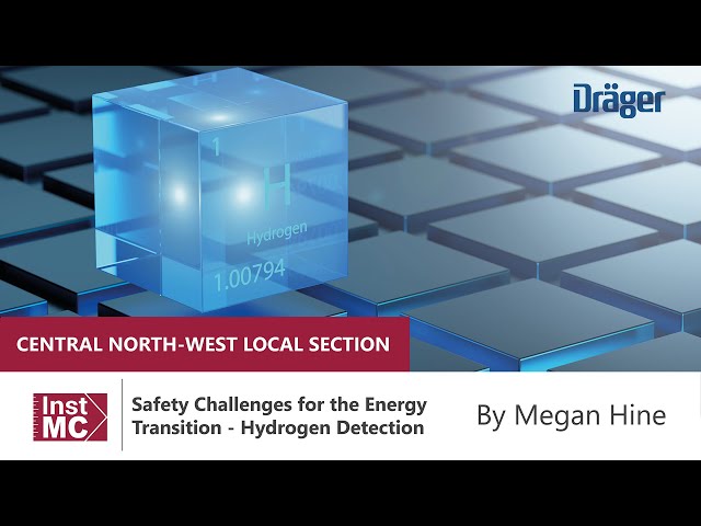 Safety Challenges for the Energy Transition   Hydrogen Detection