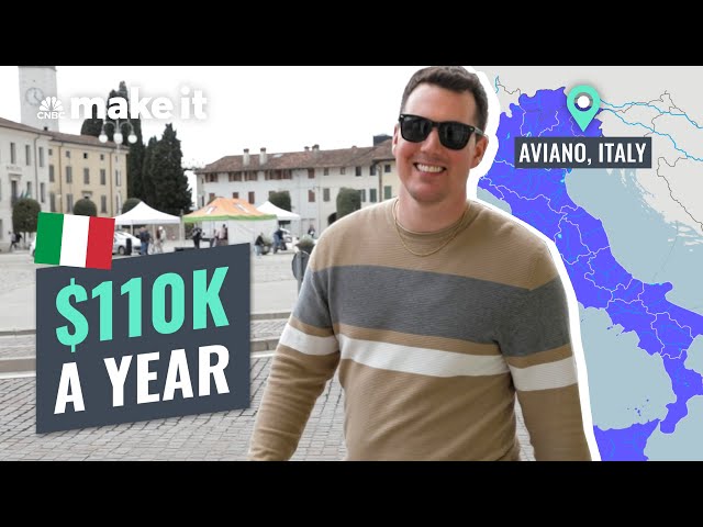 Living On $110K A Year In Italy - How I Plan To Retire By Age 40