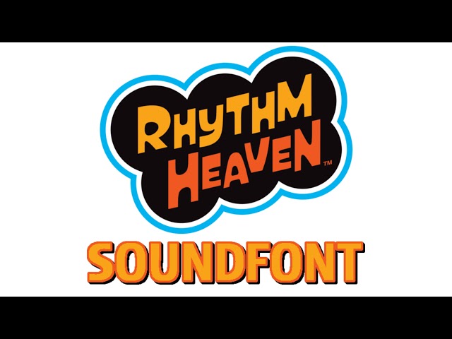 Rhythm Heaven Soundfont