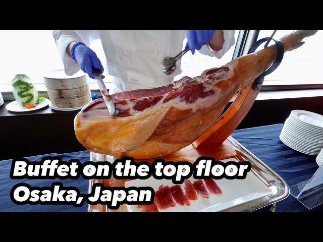 Lunch and dinner buffet on the top floor of a skyscraper hotel! Stargate Hotel Kansai Airport japan