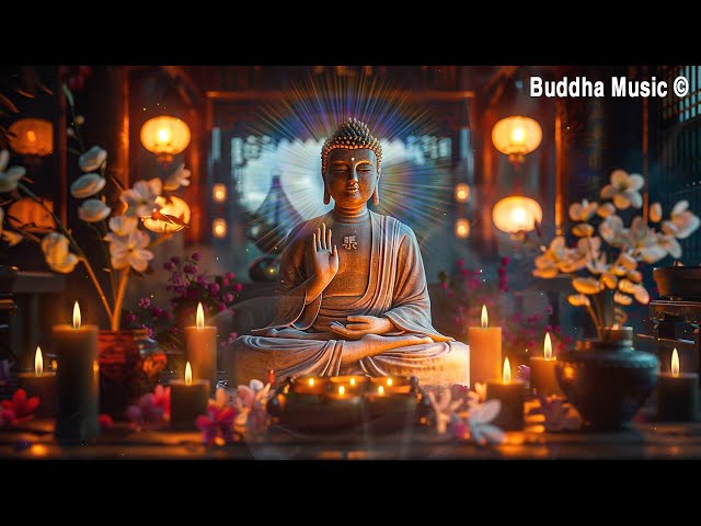 Stop Overthinking ③ - Pure Zen Music Soothe The Soul - Get Rid Of All Heavy Karma - Peaceful Mind🙏