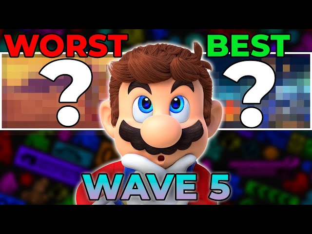 Ranking Every Wave 5 DLC Track | Mario Kart 8 Deluxe