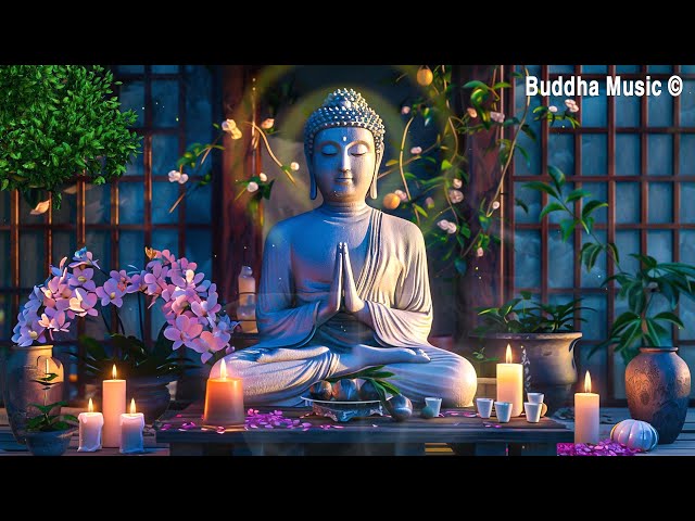 Tibetan Healing Sounds: Increase Mental Strength And Removal Heavy Karma - Cleanse The Aura