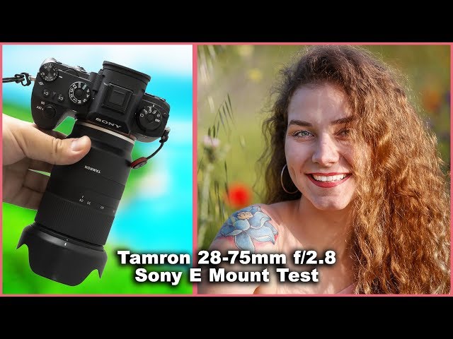 En Güçlü Fiyat Performans Lensi Tamron 28-75mm f/2.8 Sony E Mount - Tamron 28-75mm Review