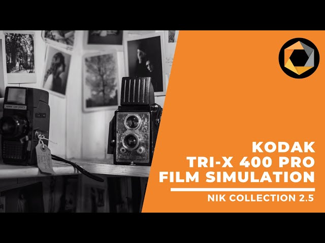New Kodak’s Tri-X 400TX Pro Film Simulation / Nik Collection 2.3