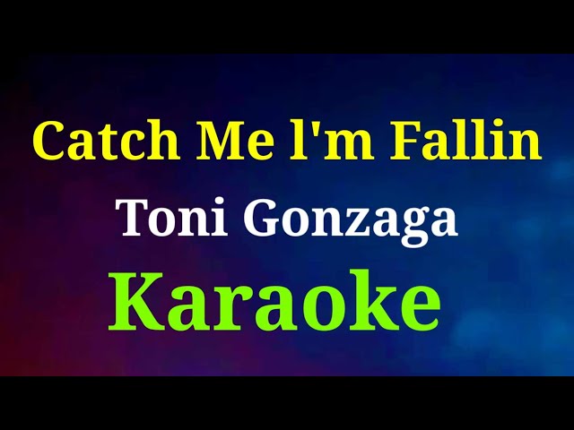 Catch Me I'm Fallen /karaoke/Tony Gonzaga @gwencastrol8290