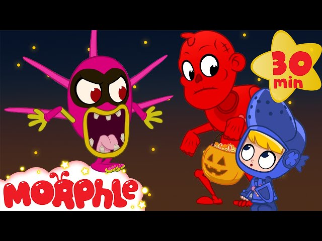 Halloween Special: Monster!! | Morphle | Learning Videos For Kids | Education Show For Toddlers