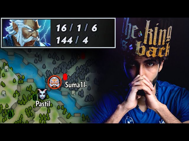 Sumail Zeus - Pub stomping with the Mid King _20-Minute Map Domination