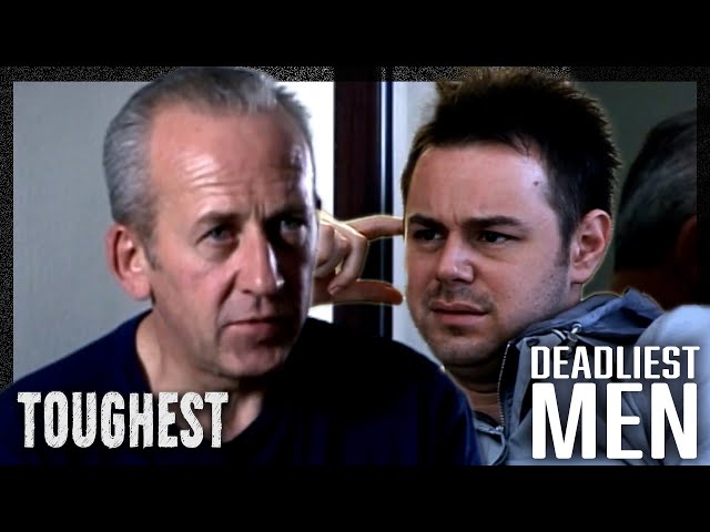 Hunted's Peter Bleksley Takes Danny Undercover | Danny Dyers Deadliest Men (Full Episode) | TOUGHEST