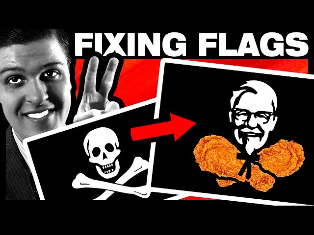 Fixing MORE of the World's WORST Flags