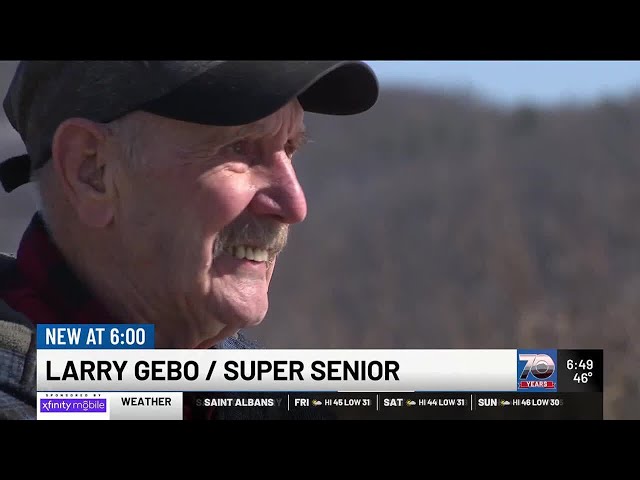 Super Senior: Larry Gebo