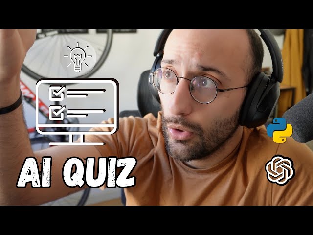 Learning with AI | Building a Quiz App with GPT-4 and LangChain