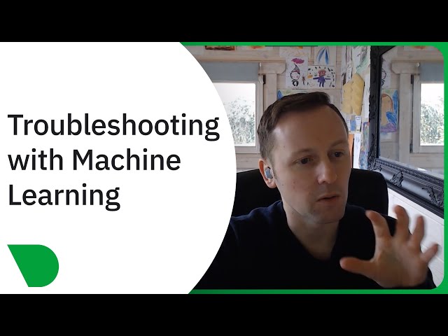 Machine learning for infrastructure monitoring and troubleshooting, explained