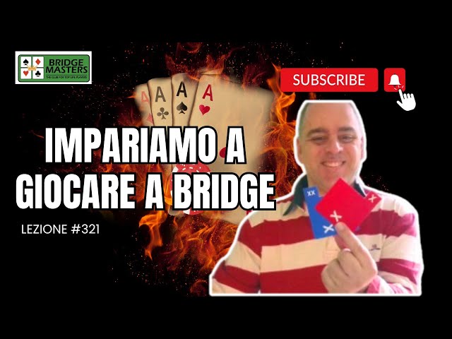 Impara il gioco del Bridge: Tutorial completo con un maestro di Bridge! Lezione #321 #Bridge
