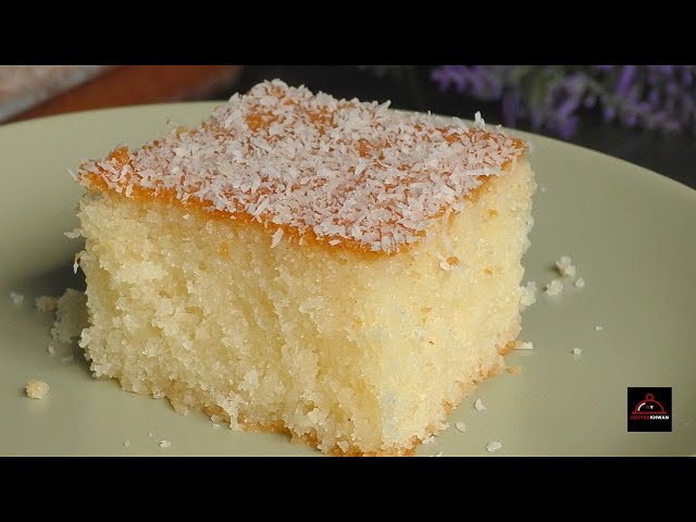 Basbousa Egyptian Cake / FLOURLESS CAKE RECIPE