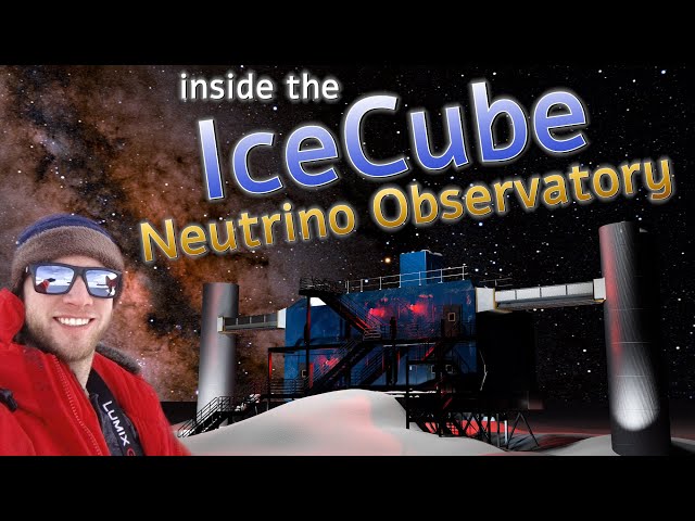 The IceCube Neutrino Observatory - High-energy physics at the South Pole!