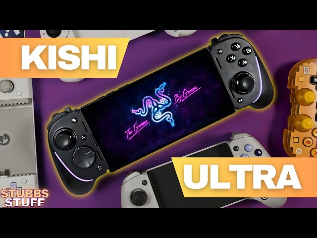 Razer Kishi Ultra Review: The New (costly) KING of Mobile Gaming