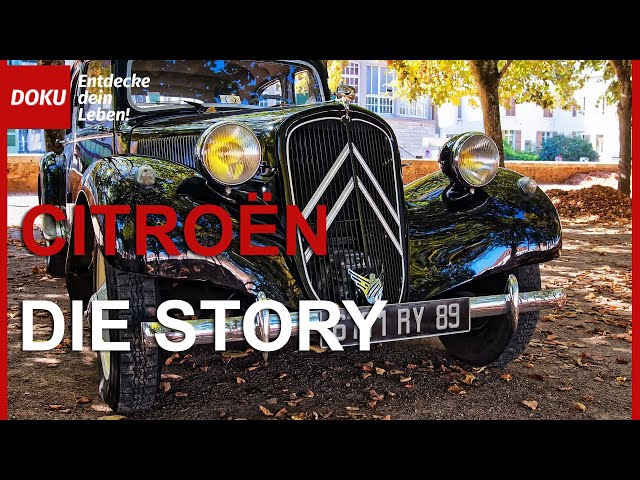 Citroen - Die Story