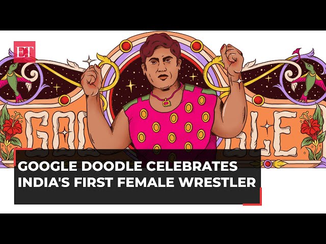 Hamida Banu: Google Doodle celebrates India's first woman wrestler