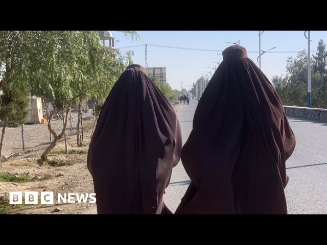 Taliban ban women from Afghan universities - BBC News