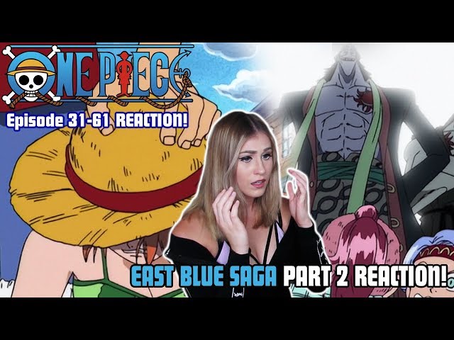 ARLONG PARK! One Piece East Blue Saga Episode 31-61 REACTION!
