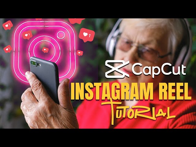 CapCut app for Instagram Reels! // Easy Tutorial