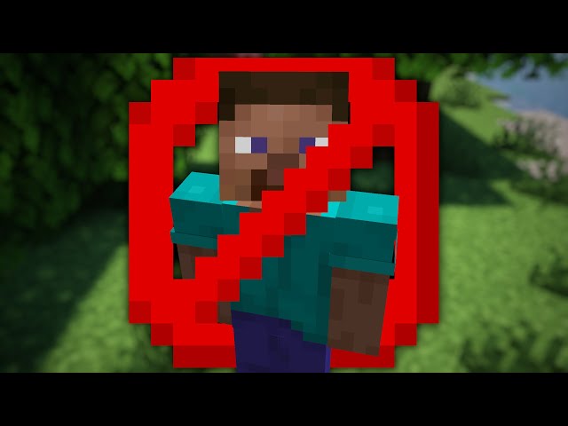 Minecraft has a problem, and it's you.