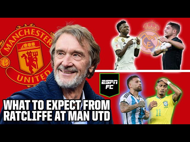 What can Manchester United expect with Jim Ratcliffe? 🔮 + Real Madrid's extensions 🔒 | ESPN FC Live