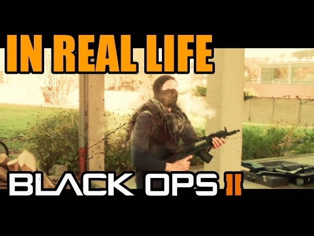 Black Ops 2 In Real Life : Gare aux Noobs II | BO2 IRL