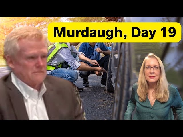 Murdaugh: Is Side of the Road the End of the Road for Murdaugh? Lawyer Live