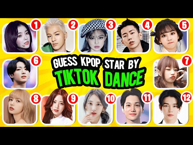 Guess Kpop Star By Tiktok Dance? viral TikTok K-Pop 2023 | BTS, Blackpink, Newjeans, IVE, EXO, aespa