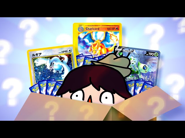 This Pokemon Cards Mystery Box Broke Me