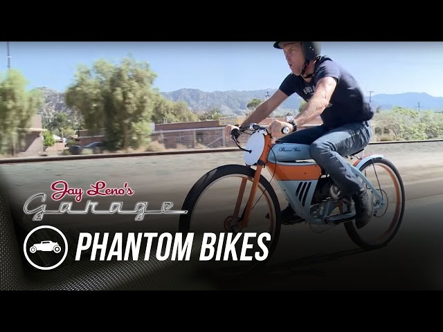 Phantom Bikes - Jay Leno's Garage