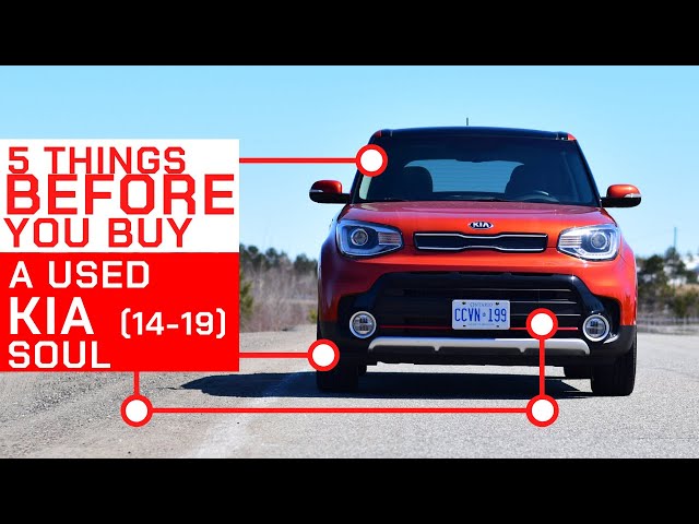 USED Kia Soul? Check For These Issues Before Buying (SHOP SMART!)