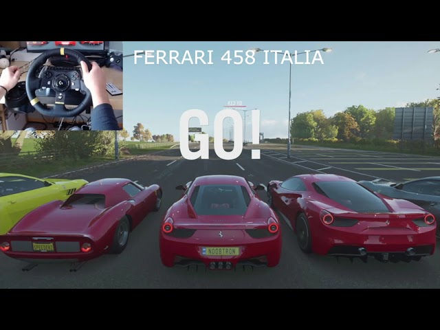 I Raced The 11 BEST Ferrari's IN THE WORLD Against Each Other