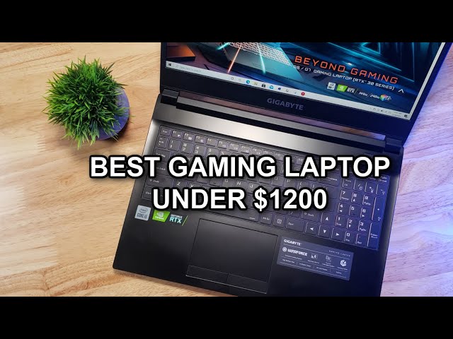 Newegg Now - GIGABYTE G5 -  BEST Gaming laptop under $1200