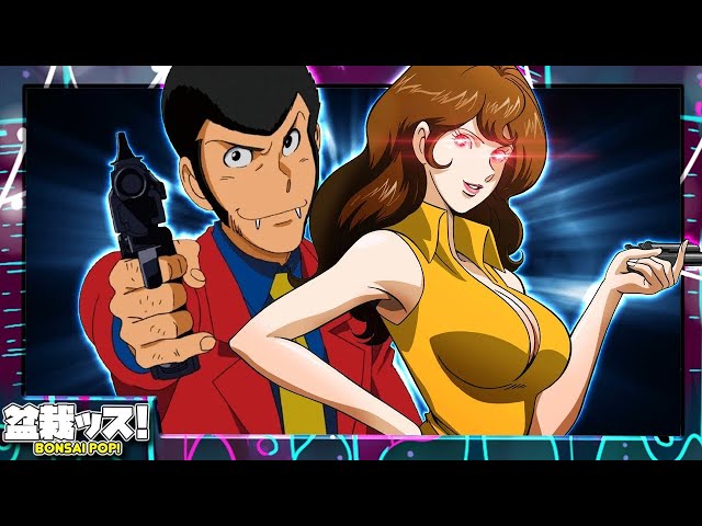 Lupin the 3rd and the OCCULT
