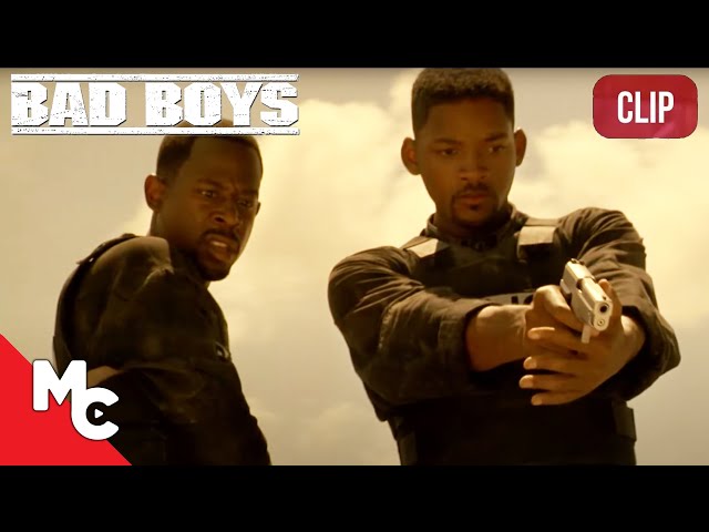 Bad Boys | Mike Lowrey & Marcus Burnett Car Chase | Full Scene | Will Smith | Martin Lawrence