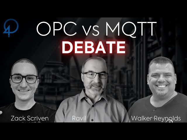 The "Official" OPC-UA vs MQTT 2-HOUR DEBATE!