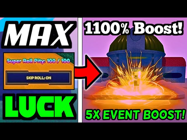100 MAX LUCK SUPER ROLLS In The HYPERBOLIC TIME CHAMBER!! AND GOT... (Anime Roulette)