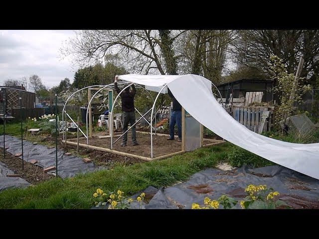 How to Build a Polytunnel - 2019 Update