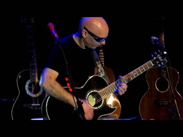 Acoustic-4-A-Cure 2016 "Always With Me, Always With You" Satriani, Johnson, Lee