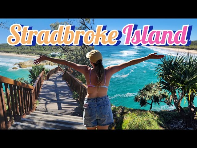 Amazing Day Trip from Brisbane | Vlog 🏝️🌊