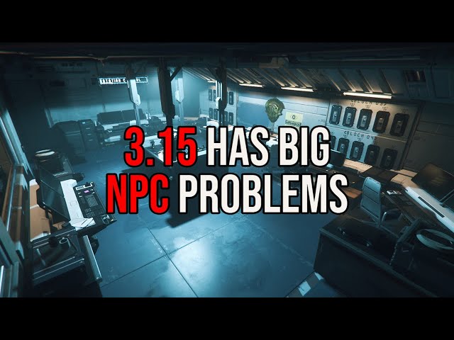 Star Citizen Alpha 3.15 Has Big Problems With FPS Mission NPCs