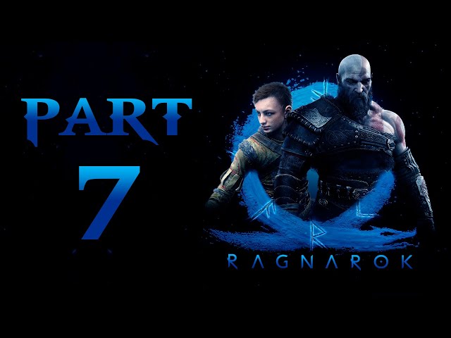 God Of War Ragnarok - Gameplay Walkthrough - Part 7 - "Missions 16-17" (Main Story Ending)